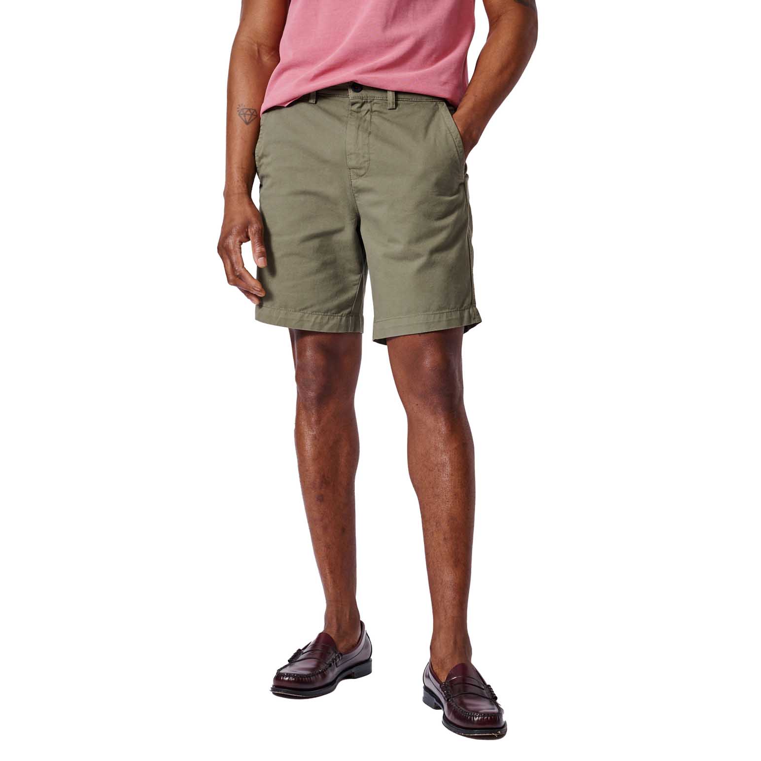 Aubin Stamford Chino Short